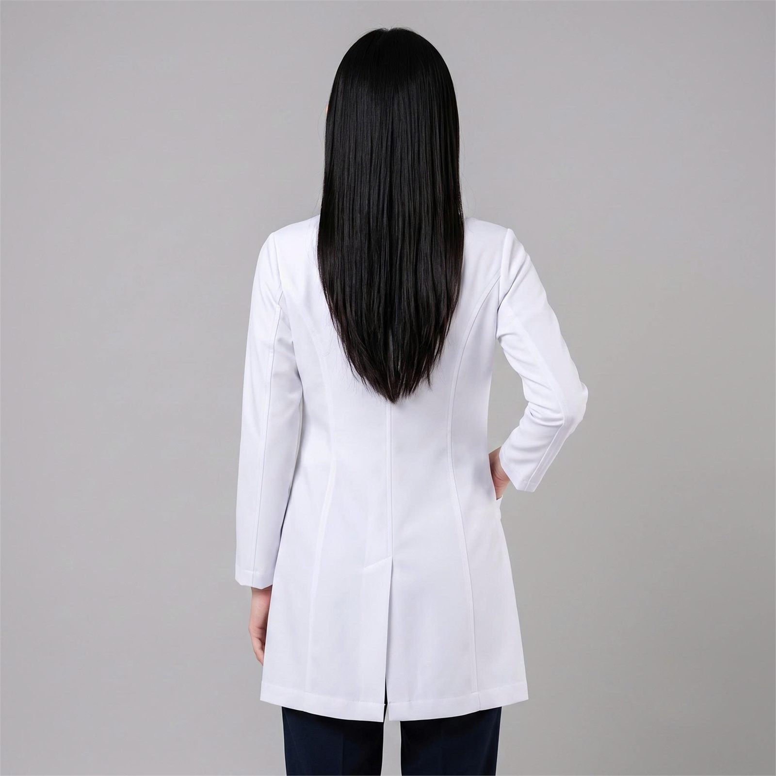 Áo Blouse nữ dáng ngắn