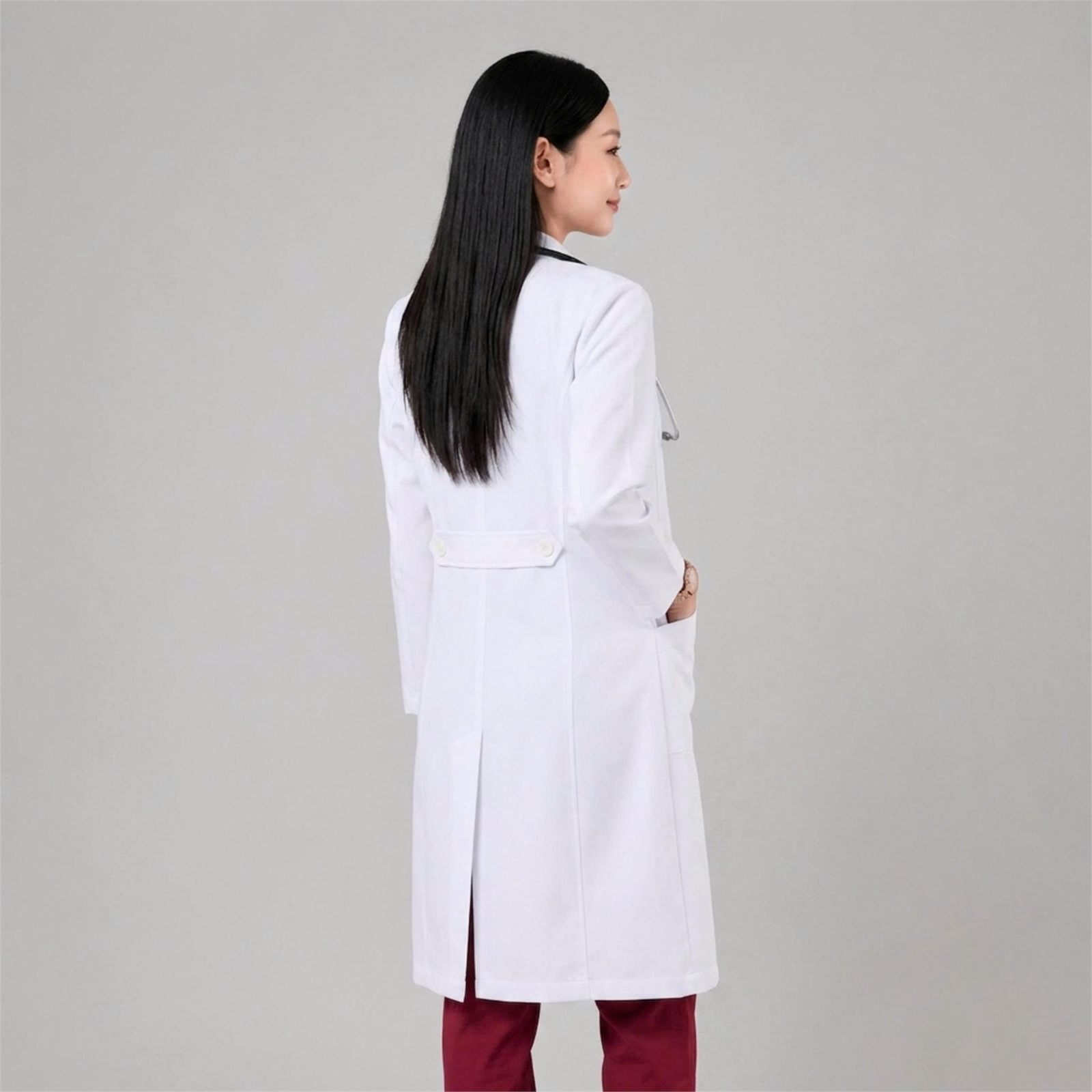 Áo Blouse nữ chiết eo