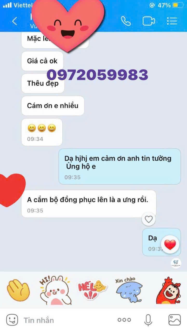 Phản hồi của khách hàng về chất lượng đường may